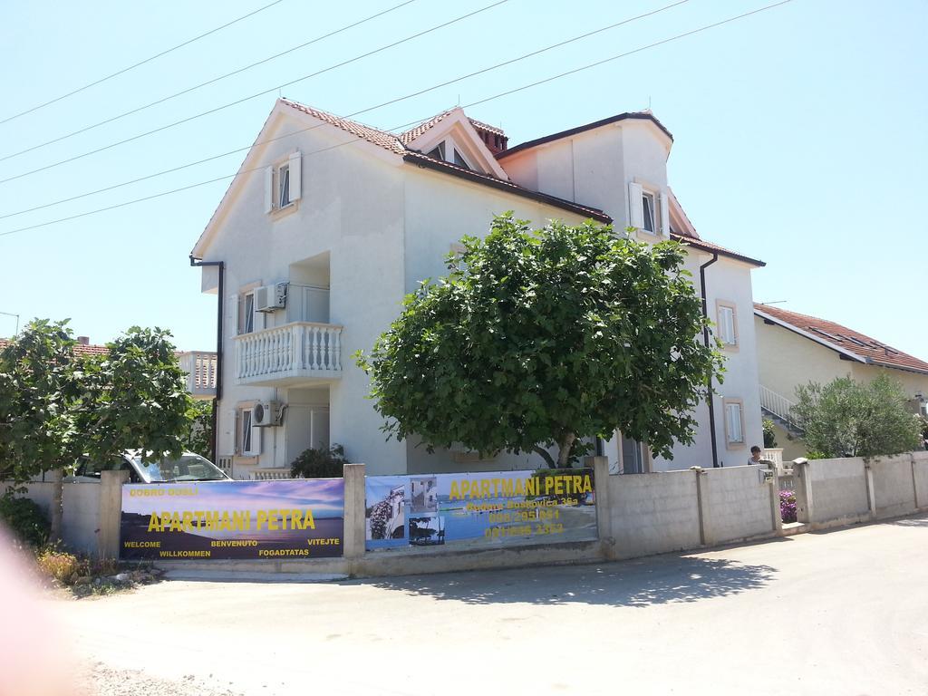 Apartments Petra Biograd Na Moru Dış mekan fotoğraf